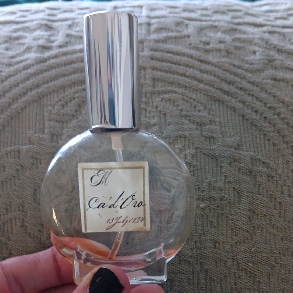 ISO J.peterman Discontinued Perfume In Green Silk Pouch ISO
